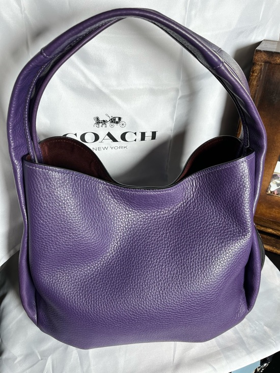 Coach Handbags - Coach 1941 Bandit Hobo Bag in Purple